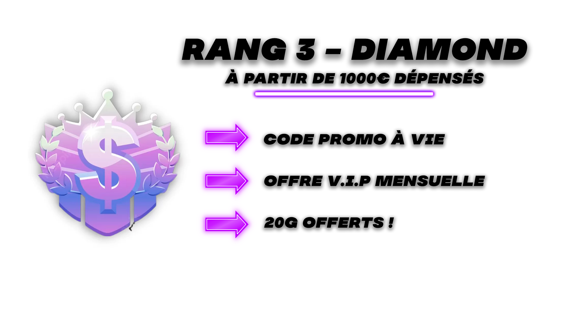 Code promo CBD & fidélité CBD Purple